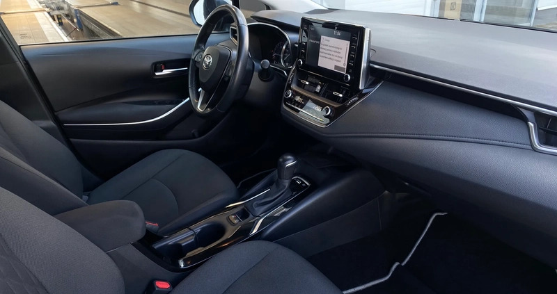 Toyota Corolla cena 77900 przebieg: 102481, rok produkcji 2019 z Dobczyce małe 407